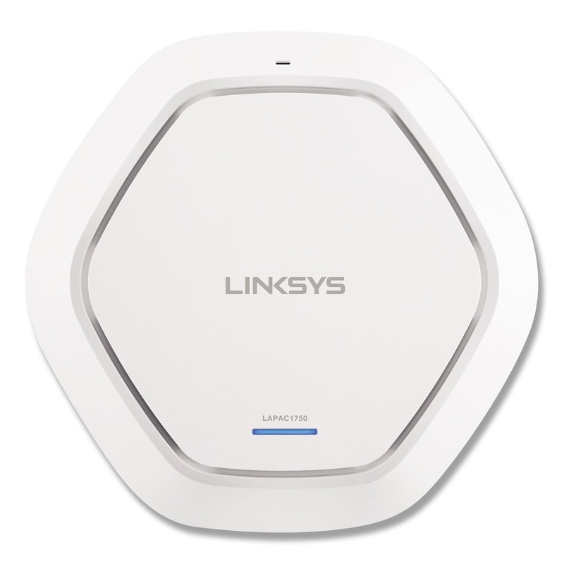 BUSINESS AC1750 DUAL-BAND CLOUD WIRELESS ACCESS POINT, 1 PORT, 2.4/5 GHZ