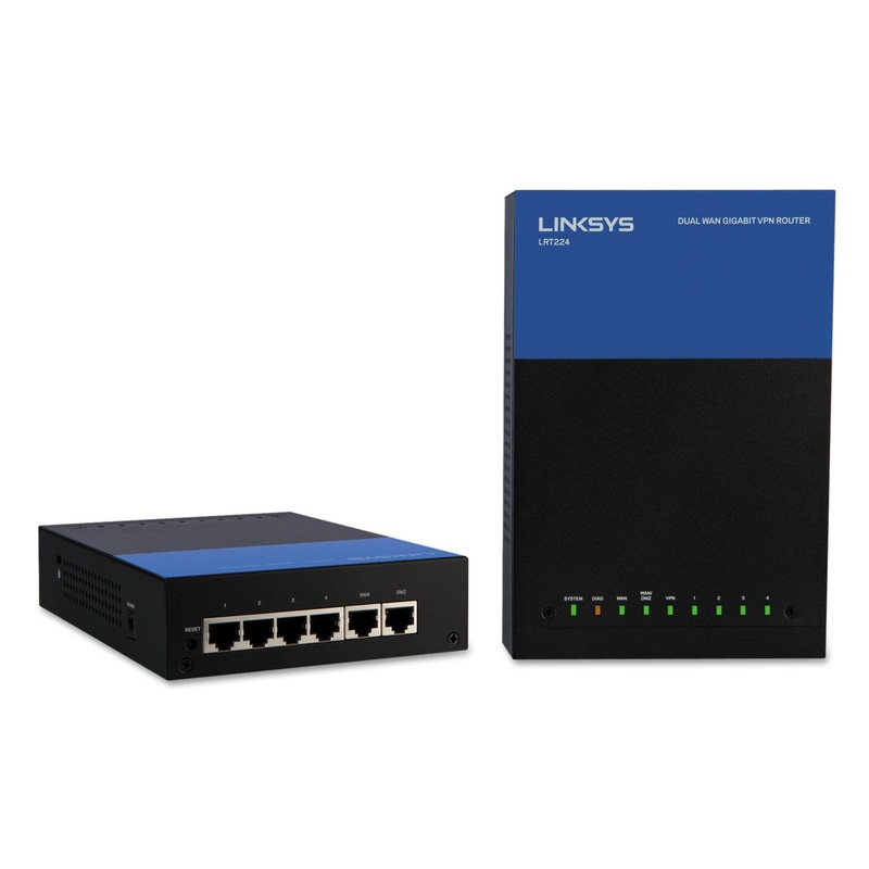 Business Gigabit Vpn Routers, 6 Ports