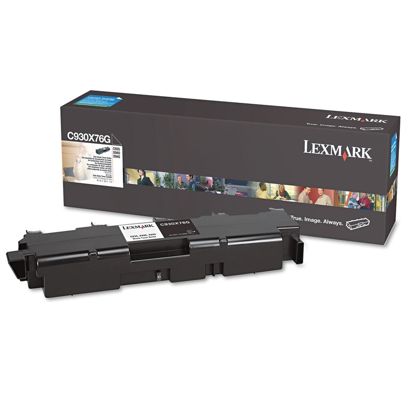 C930X76G WASTE TONER BOTTLE, 30000 PAGE-YIELD
