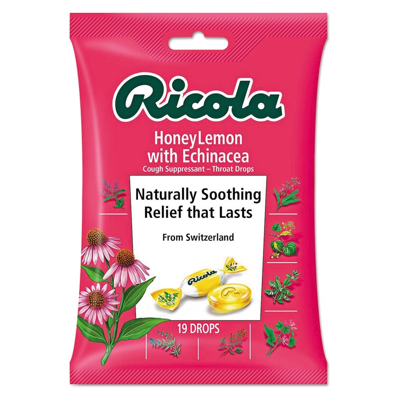 Cough Drops, 19 Per Pack