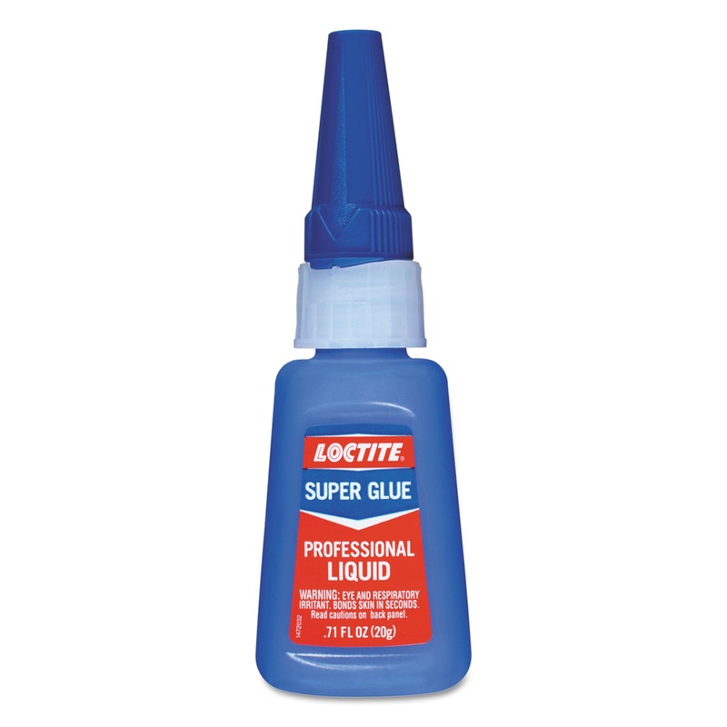 PROFESSIONAL SUPER GLUE, 0.99 OZ, DRIES CLEAR