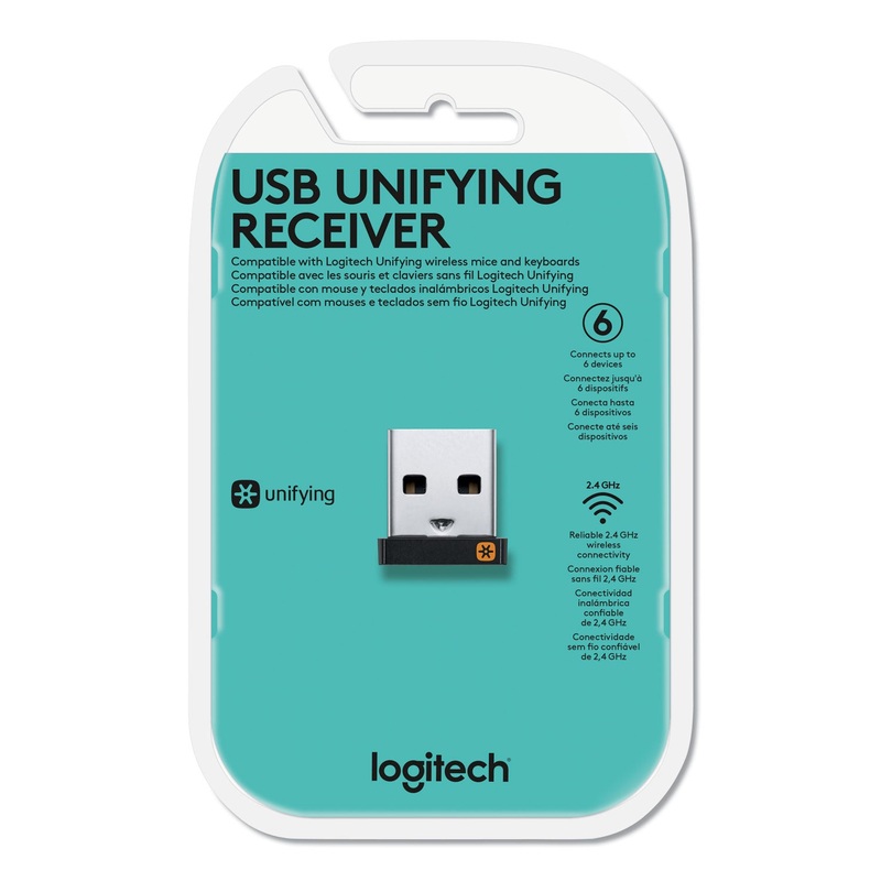 USB UNIFYING RECEIVER, BLACK