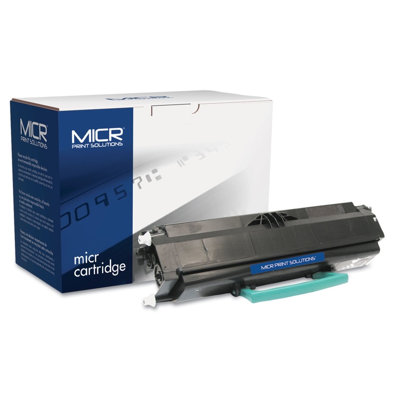 COMPATIBLE 24035SA (E330M) MICR TONER, 2500 PAGE-YIELD, BLACK
