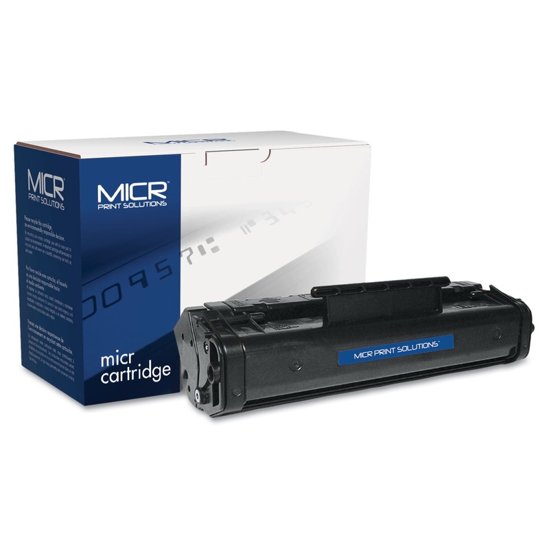 COMPATIBLE C4092A(M) (92AM) MICR TONER, 2500 PAGE-YIELD, BLACK