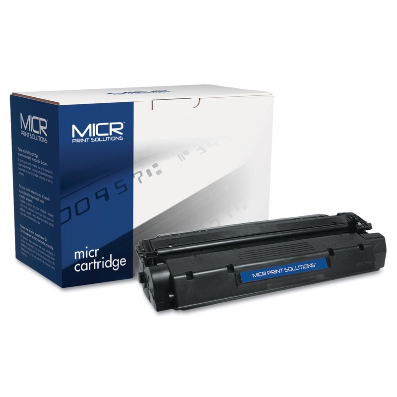 COMPATIBLE C7115A(M) (15AM) MICR TONER, 2500 PAGE-YIELD, BLACK