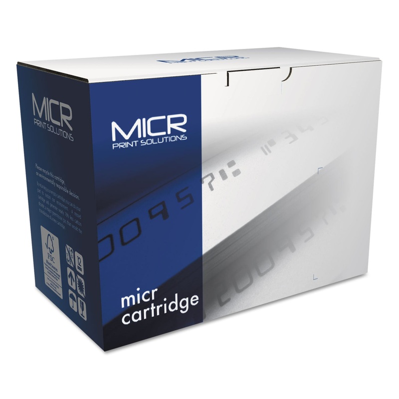 COMPATIBLE CF280A(M) (80AM) MICR TONER, 2700 PAGE-YIELD, BLACK