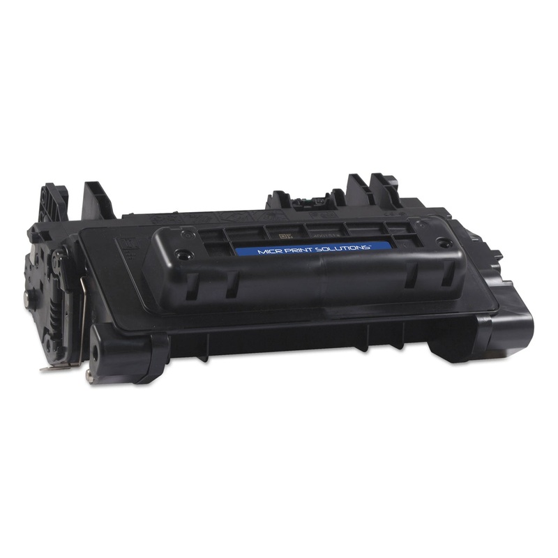 COMPATIBLE CF281A(M) (81AM) MICR TONER, 10500 PAGE-YIELD, BLACK