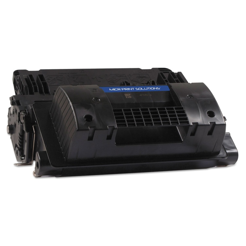 COMPATIBLE CF281X(M) (81XM) HIGH-YIELD MICR TONER, 25000 PAGE-YIELD, BLACK
