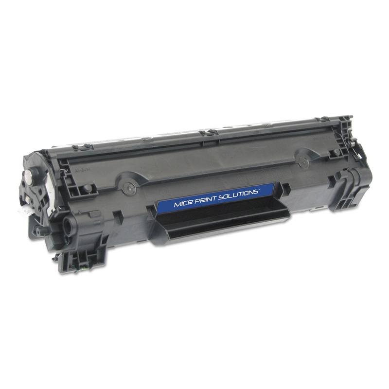 COMPATIBLE CF283A(M) (83AM) MICR TONER, 1500 PAGE-YIELD, BLACK