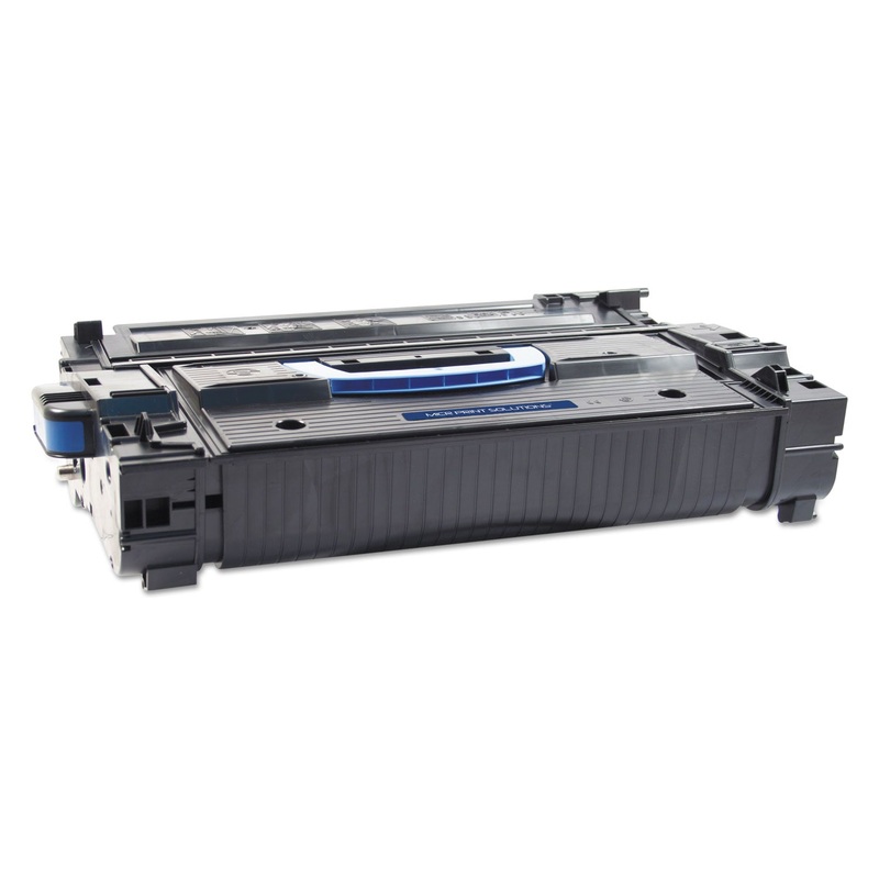COMPATIBLE CF325X(M) (25XM) HIGH-YIELD MICR TONER, 34500 PAGE-YIELD, BLACK