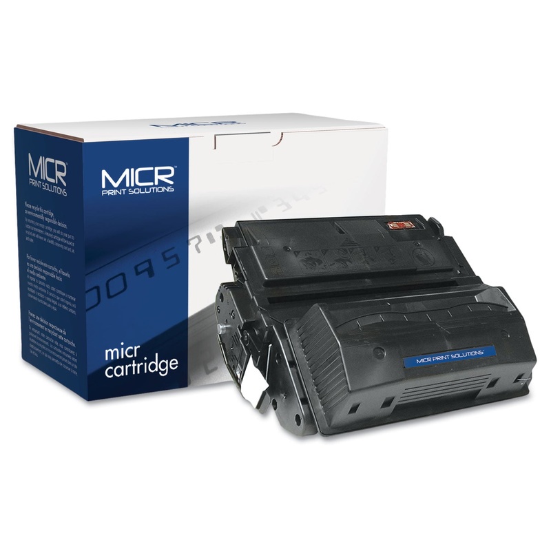 COMPATIBLE Q1339A(M) (39AM) MICR TONER, 18000 PAGE-YIELD, BLACK