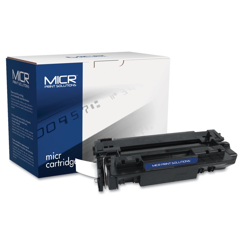 COMPATIBLE Q6511A(M) (11AM) MICR TONER, 6000 PAGE-YIELD, BLACK