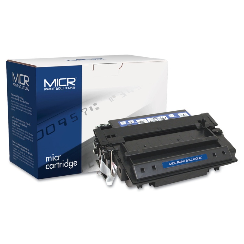 COMPATIBLE Q7551X(M) (51XM) HIGH-YIELD MICR TONER, 13000 PAGE-YIELD, BLACK