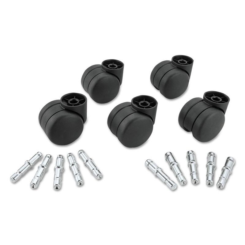 Deluxe Futura Non-Hooded Casters, Polyurethane