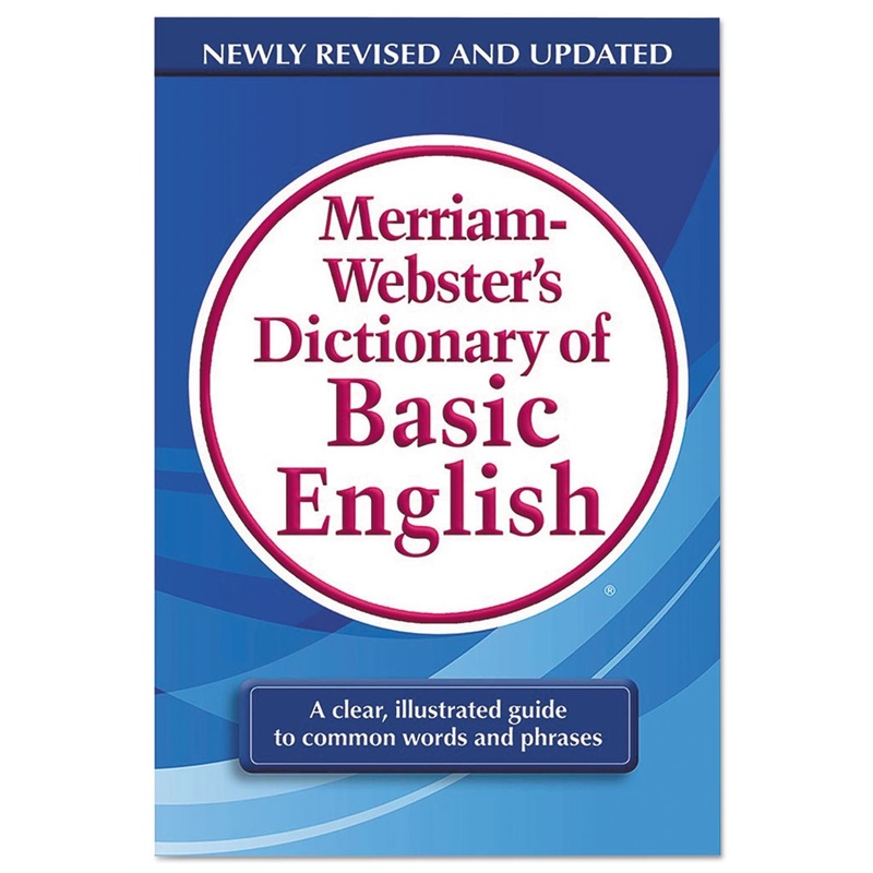 Dictionary Of Basic English, Paperback, 800 Pages