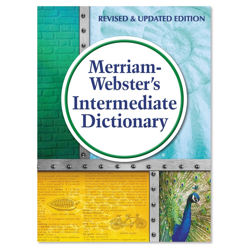Intermediate Dictionary, Grades 6-8, Hardcover, 1,024 Pages