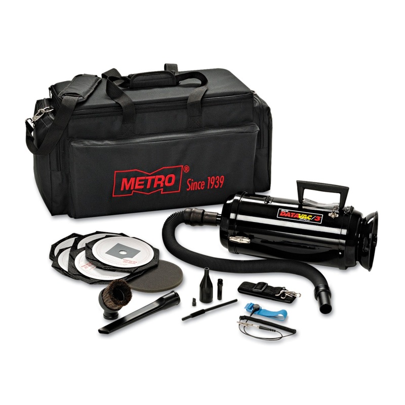 Metro Vac Anti-Static Vacuum/blower, Includes Storage Case Hepa & Dust Off Tools