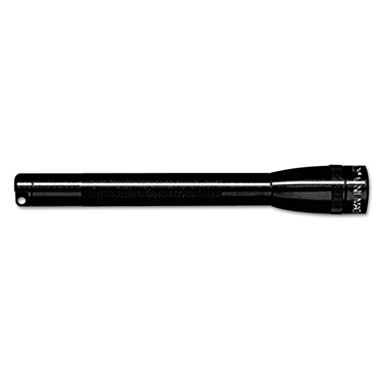 MINI MAGLITE AAA FLASHLIGHT, 2 AAA BATTERIES (INCLUDED), BLACK, COMBO PACK