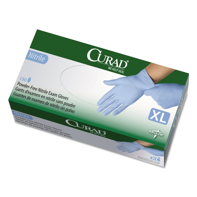Nitrile Exam Glove, Powder-Free, X-Large, 130/box
