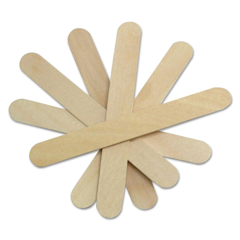 Non-Sterile Tongue Depressors, Wood, 6″, 500/box