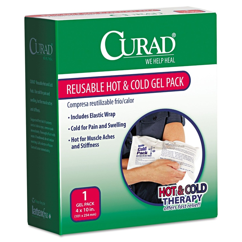 Reusable Hot & Cold Pack, W/protective Cover