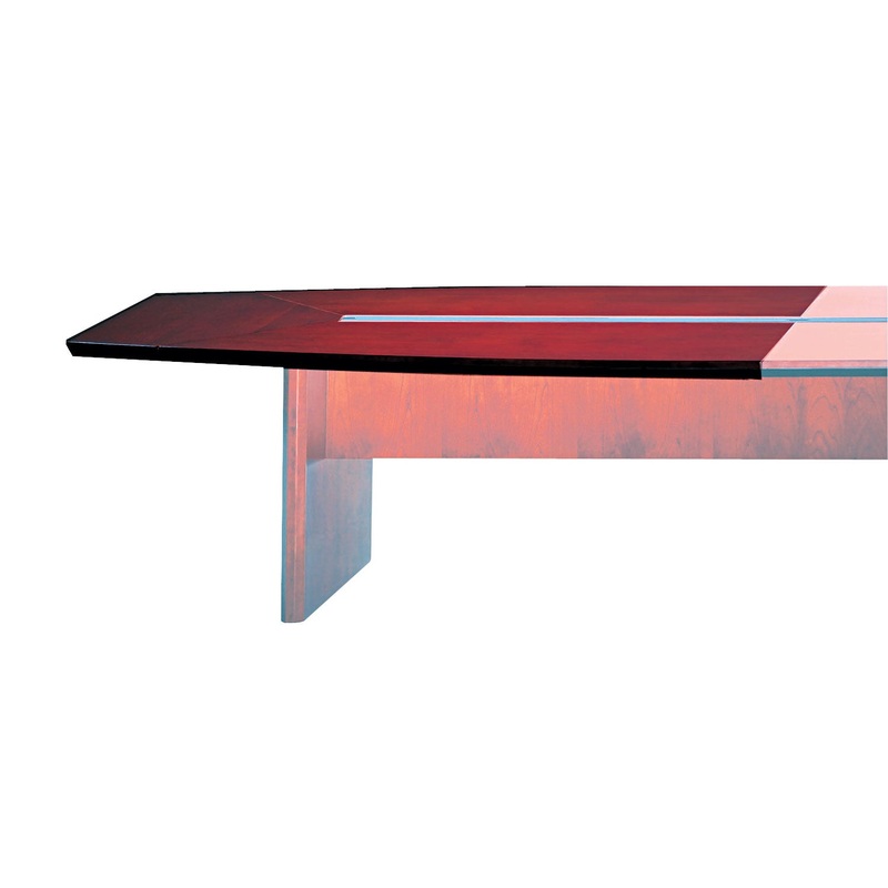 Corsica Conference Series 6′ Starter Modular Table Top, Mahogany