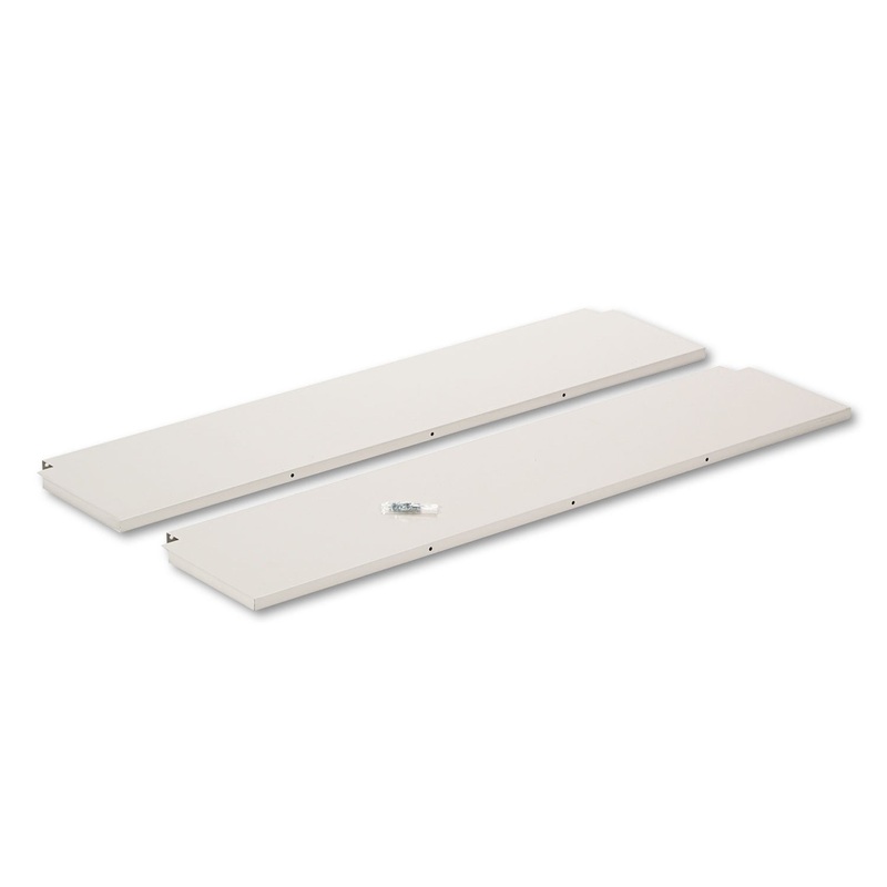 KWIK-FILE MAILFLOW-TO-GO SHELF FOR 60″ WIDE TABLE, 56W X 25.5D, PEBBLE GRAY