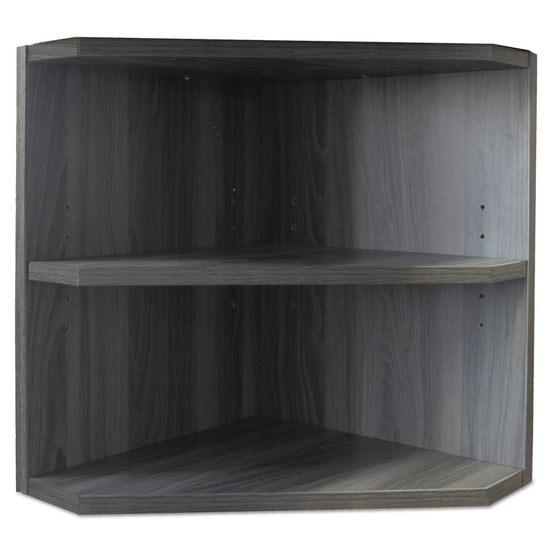 Medina Series Laminate Hutch Support, 15w X 15d X 20h, Gray Steel