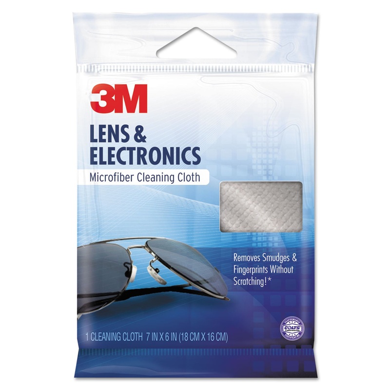 Lens Cleaning Cloth, 7 1/10″ X 6 3/8″, Blue