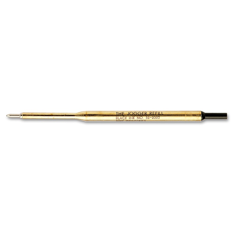 REFILL FOR MMF INDUSTRIES JUMBO JOGGER PENS, FINE POINT, BLACK INK