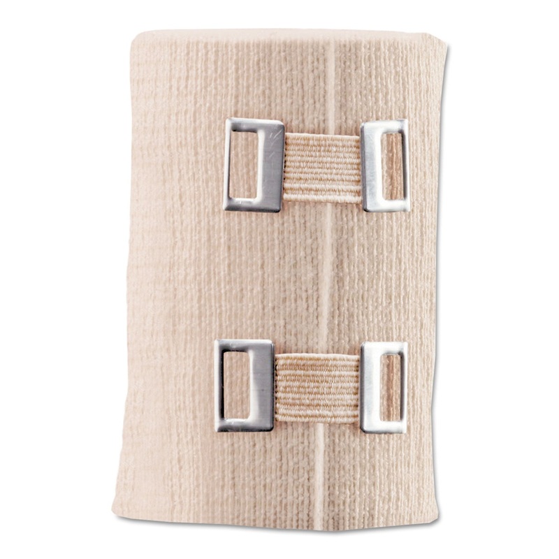 Elastic Bandage With E-Z Clips, 3″ X 64″
