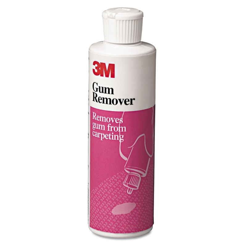 Gum Remover, Orange Scent, Liquid, 8 Oz. Bottle