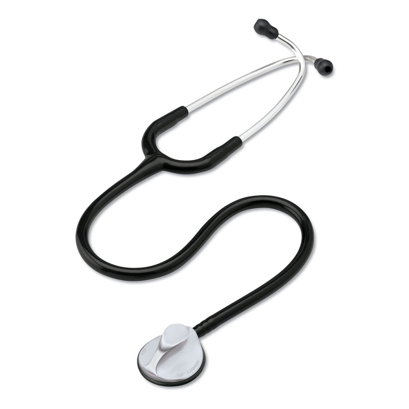 LITTMANN MASTER CLASSIC II STETHOSCOPE, SINGLE-SIDED CHESTPIECE, 27″ BLACK
