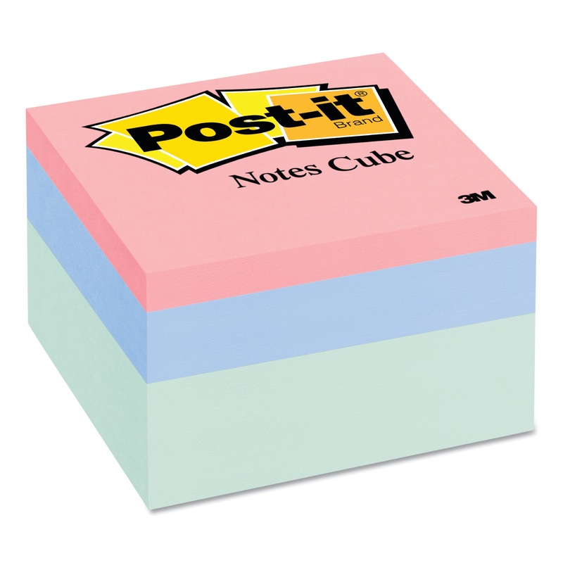 Original Cubes, 3 X 3, Seafoam Wave, 490-Sheet