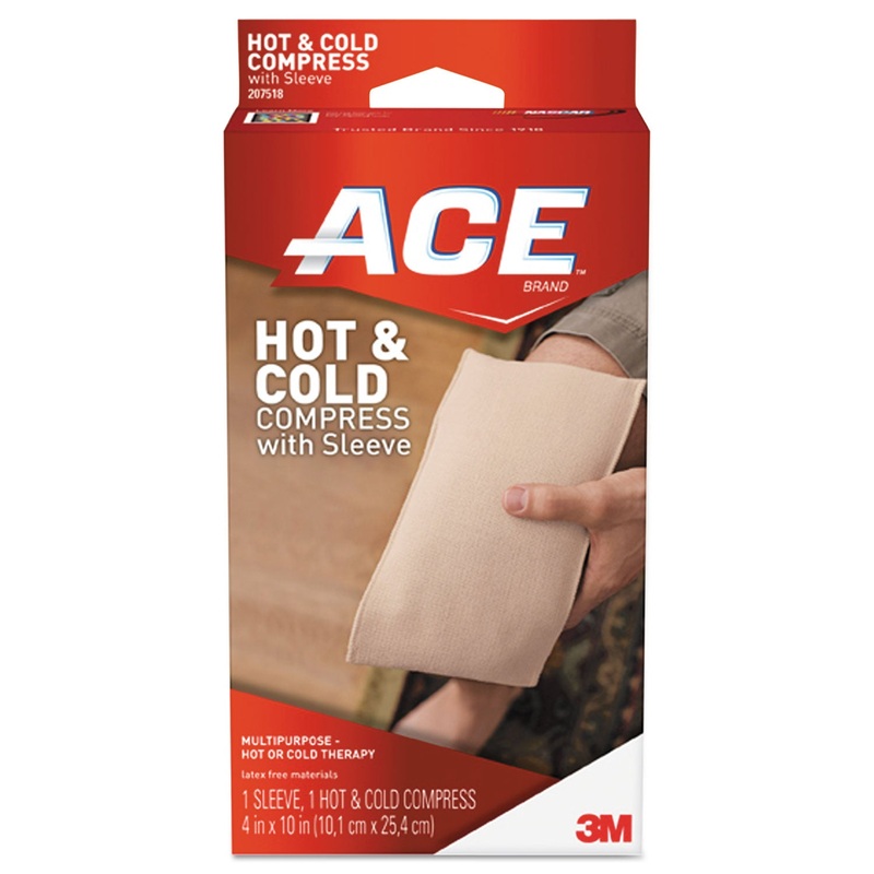 Reusable Cold/hot Compress, 4 X 10
