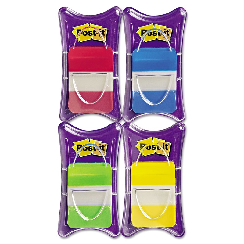 1″ TABS, 1/5-CUT TABS, ASSORTED COLORS, 1″ WIDE, 100/PACK