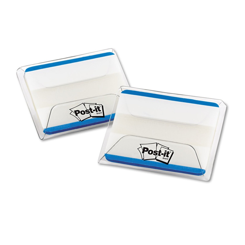2″ AND 3″ TABS, LINED, 1/5-CUT TABS, BLUE, 2″ WIDE, 50/PACK