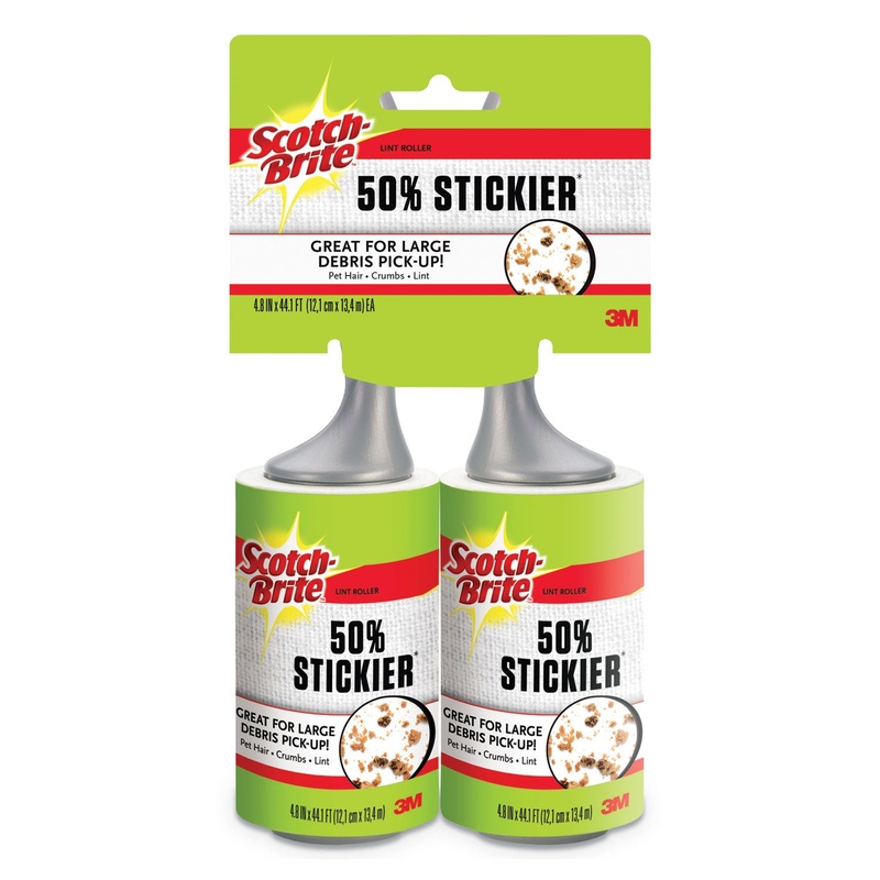 LINT ROLLER, 2/PACK