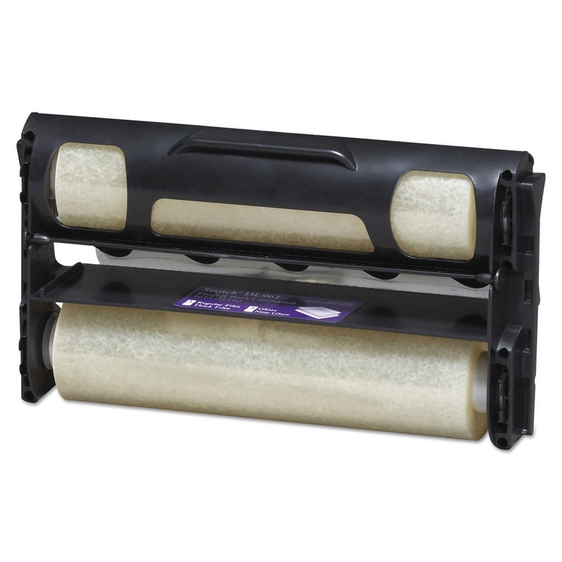 REFILL FOR LS960 HEAT-FREE LAMINATING MACHINES, 5.4 MIL, 8.5″ X 90 FT, GLOSS CLEAR