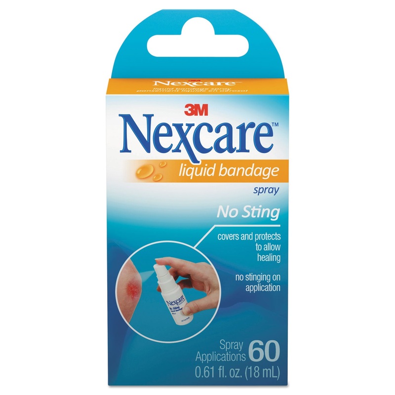 No-Sting Liquid Bandage Spray, 0.61oz