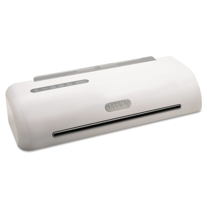 PRO 12.5″ LAMINATOR, 12.3″ MAX DOCUMENT WIDTH, 6 MIL MAX DOCUMENT THICKNESS