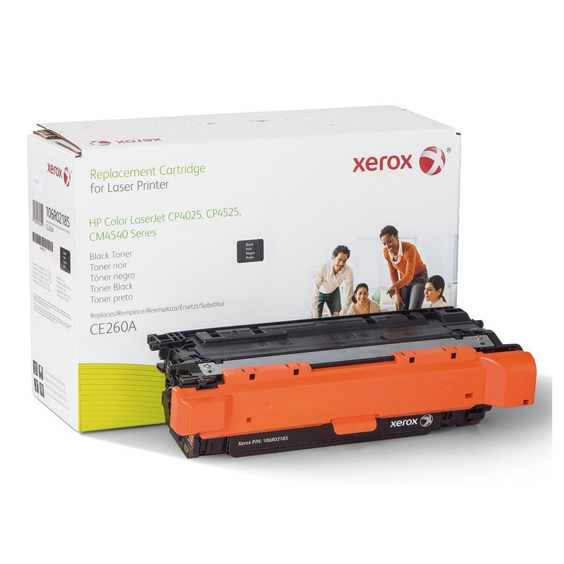 106r02185 Replacement Toner For Ce260a (647a), Black