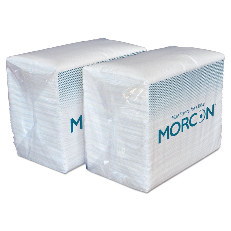 DINNER NAPKINS, 2-PLY, WHITE, 14.5 X 16.5, 3,000/CARTON