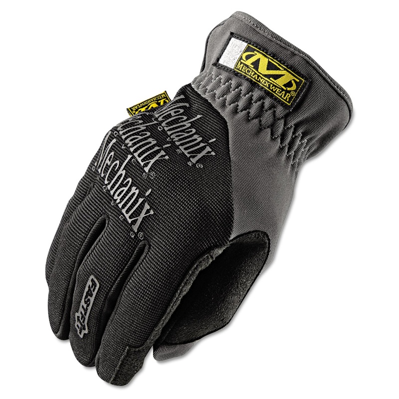 Fastfit Work Gloves, Black, X-Large