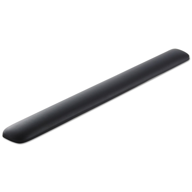 Gel Wrist Rest For Keyboards, 19″x 2″ X 3/4″, Solid Color