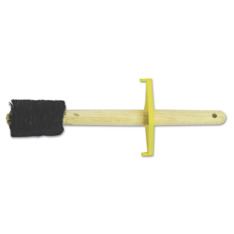 Straight Dope Brush, 7″ Brush, 1-1/2″ Bristles, Wood/horsehair/aluminum