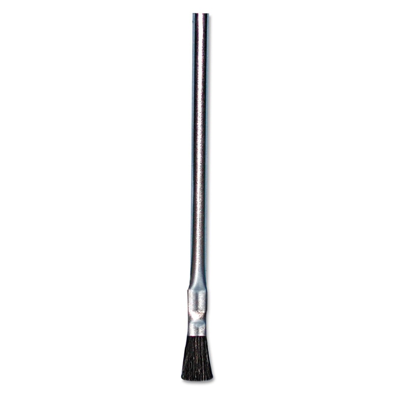 Tin Handle Acid Brush