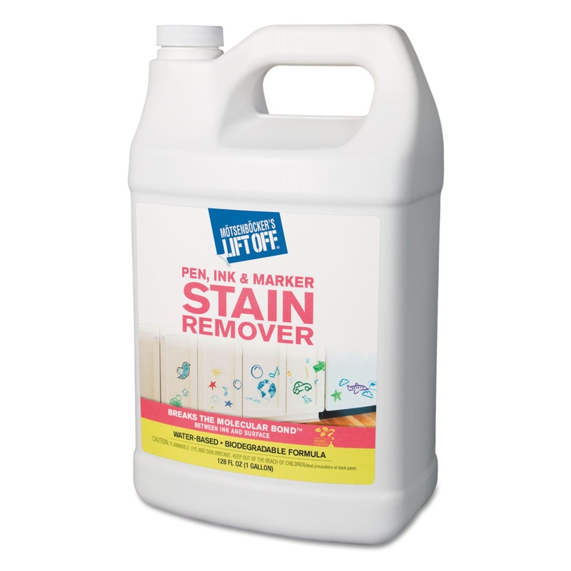 3 Ink Graffiti Remover, 1gal, Bottle, 4/carton
