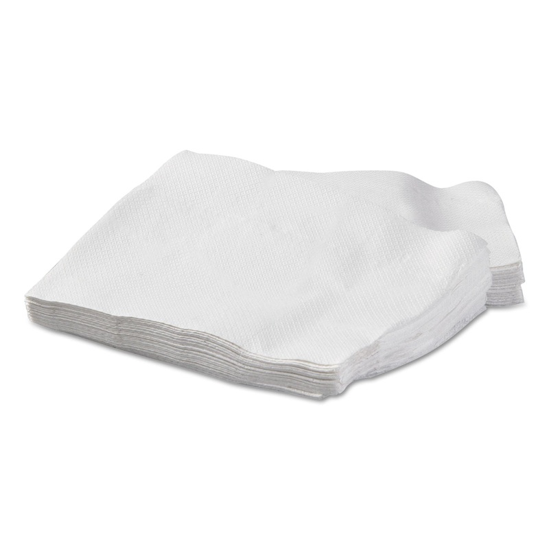 DISPENSER NAPKINS, 1-PLY, 11 X 17, WHITE, 250/PACK, 24 PACKS/CARTON