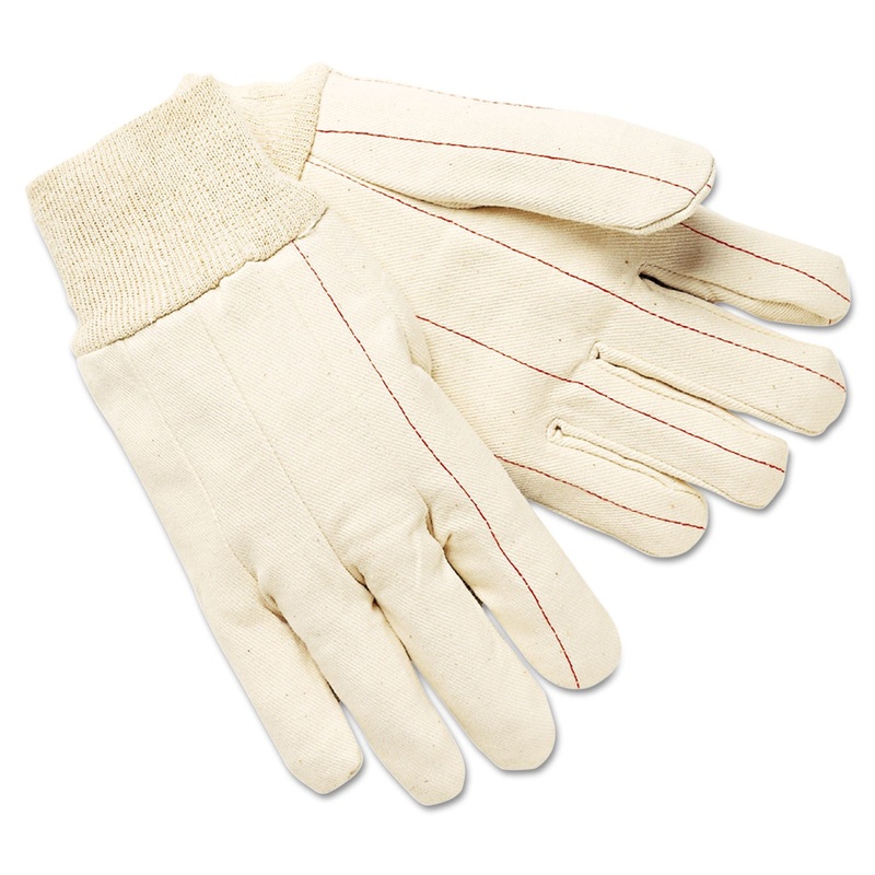 Double-Palm Hot Mill Gloves, Men’s, Cotton